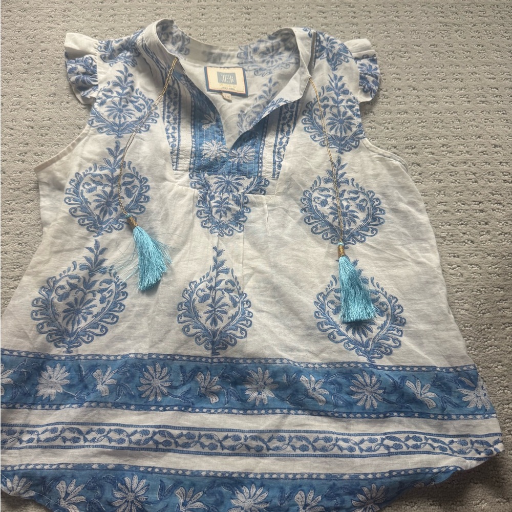 Bell by Alicia Bell Girls Top Sz. 12